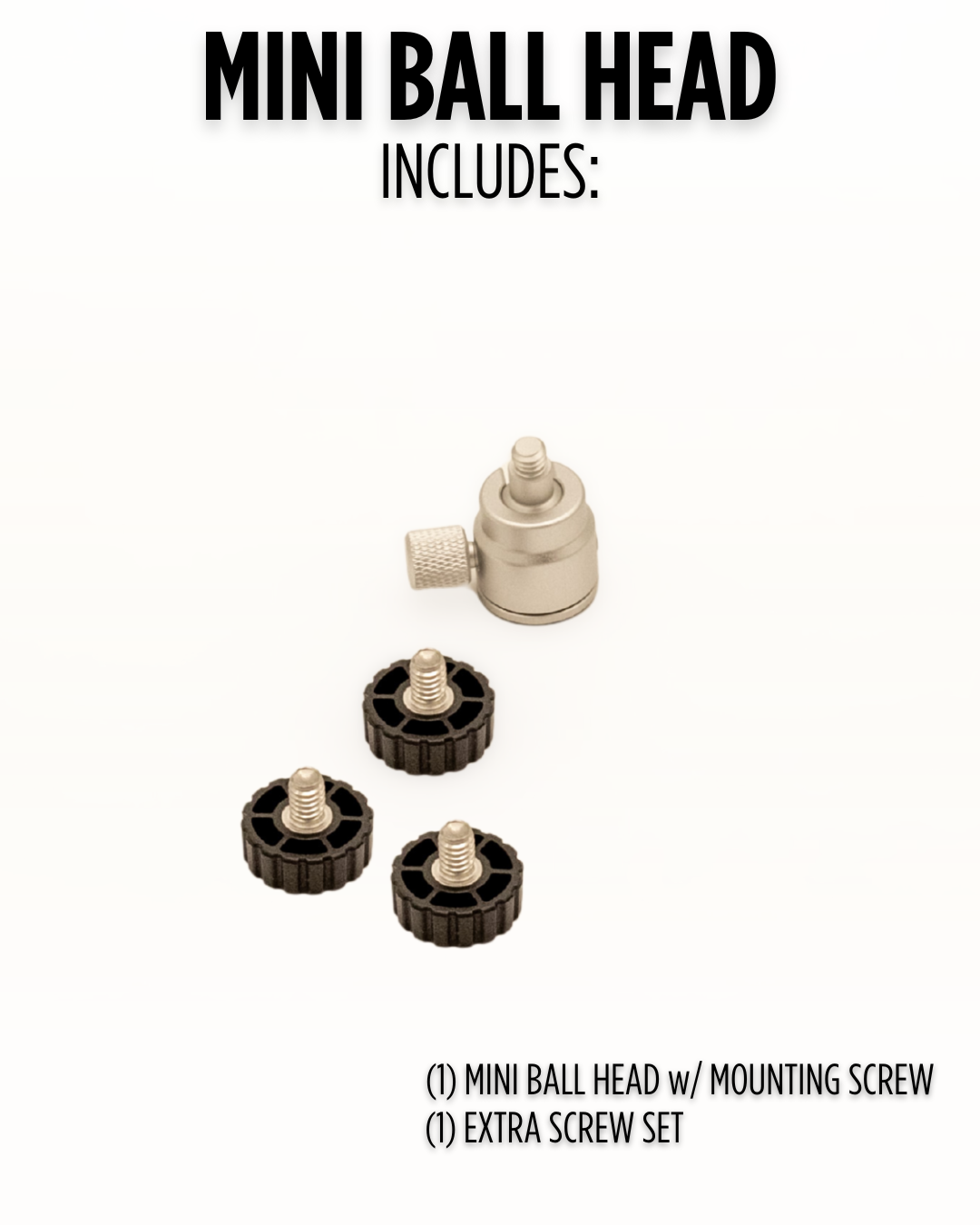 Mini Ball Head