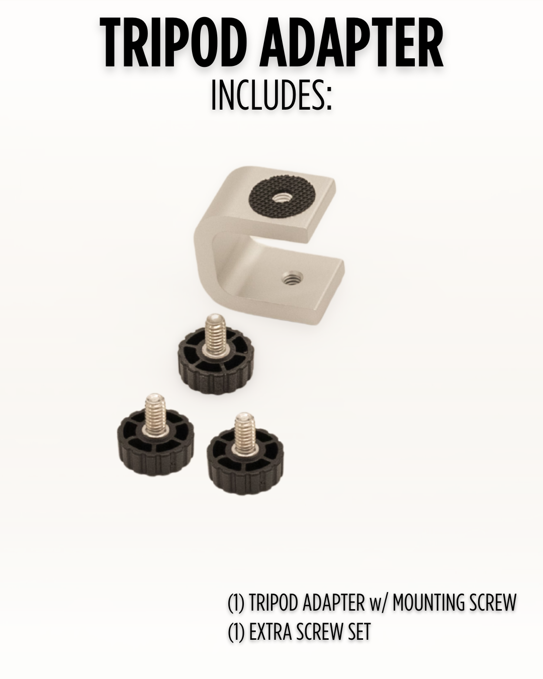 Tripod Adapter
