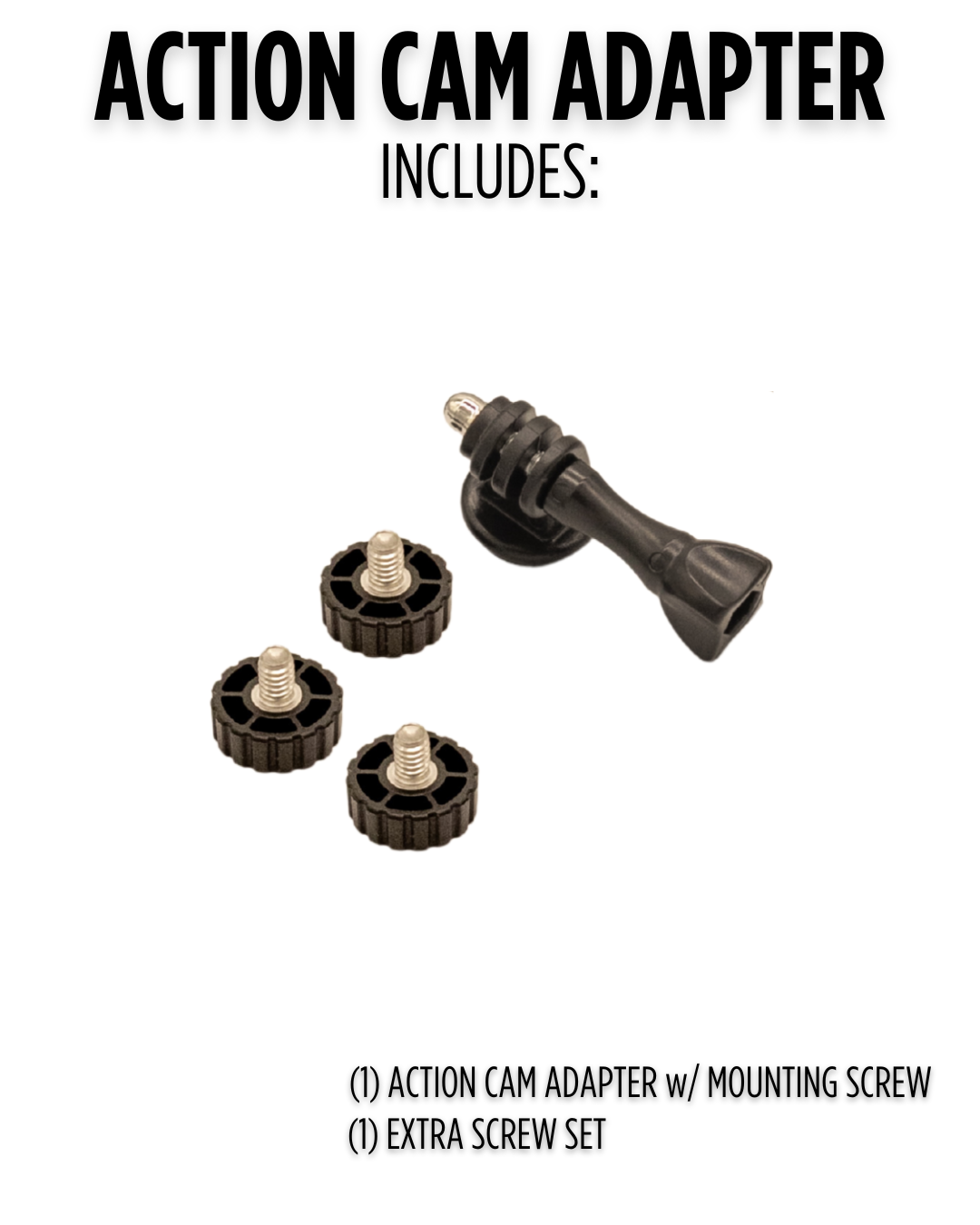 Action Cam Adapter – Nexus Mount