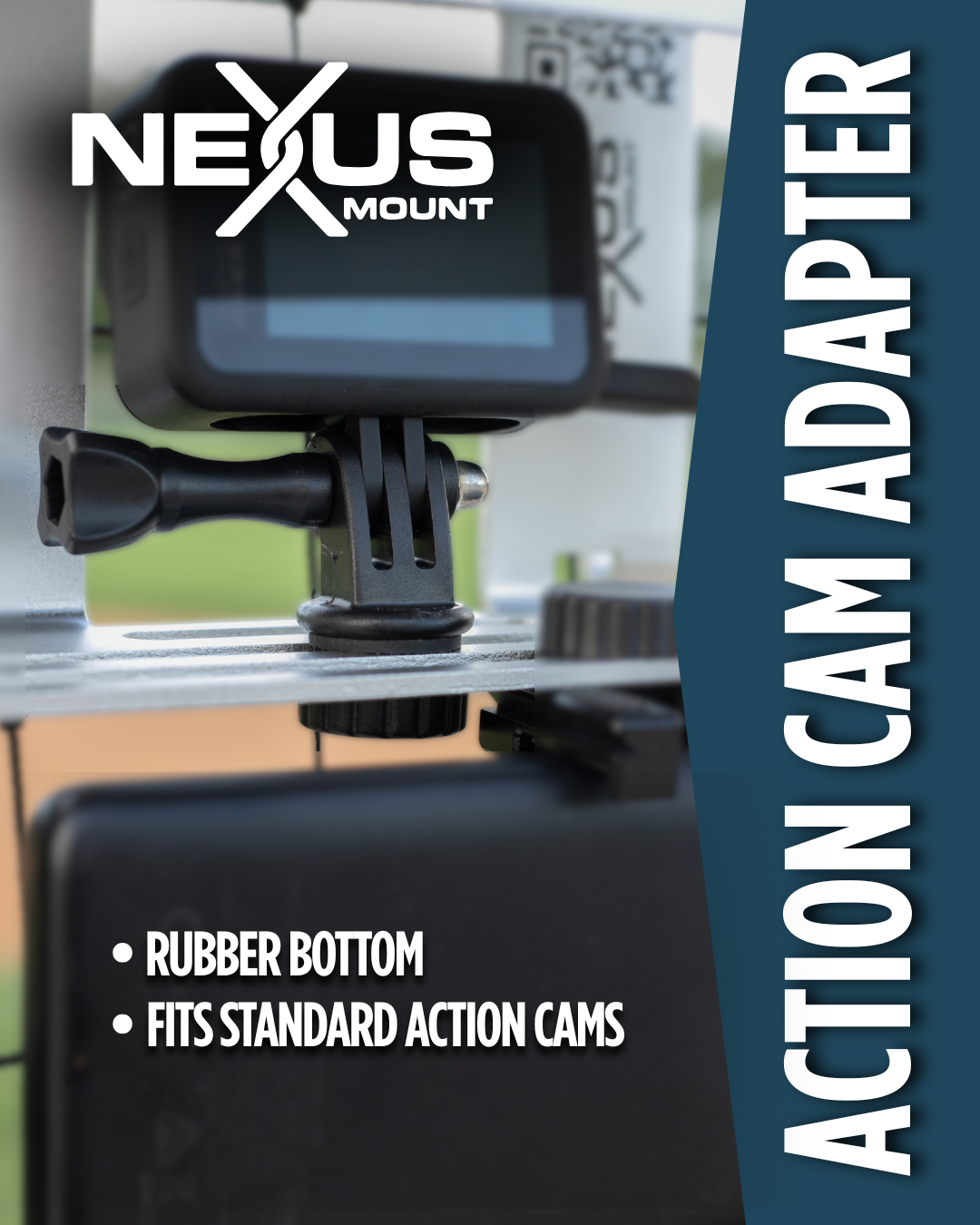 Action Cam Adapter – Nexus Mount