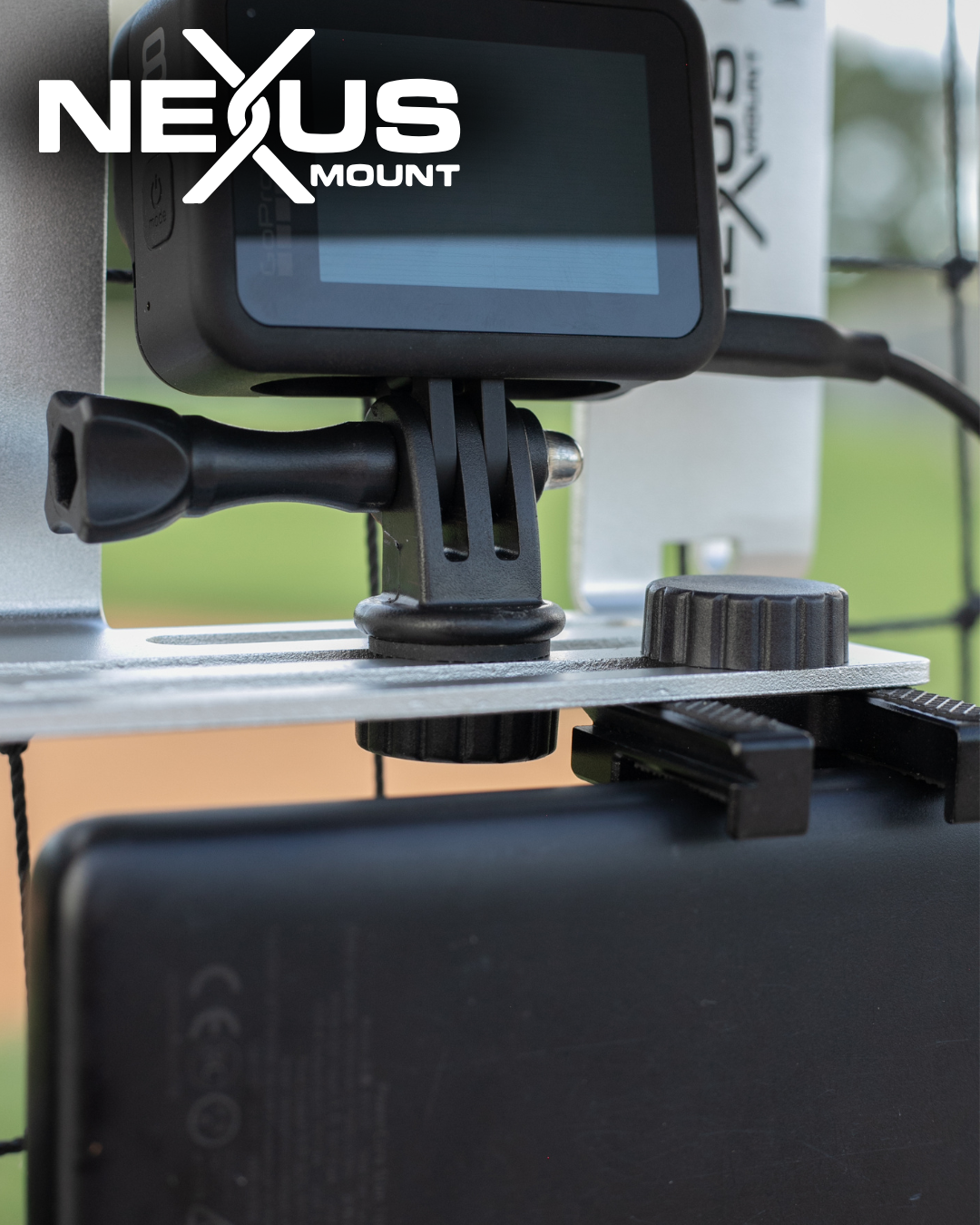 Near Field Camera Adapter Action Cam Adapter – Nexus Mount