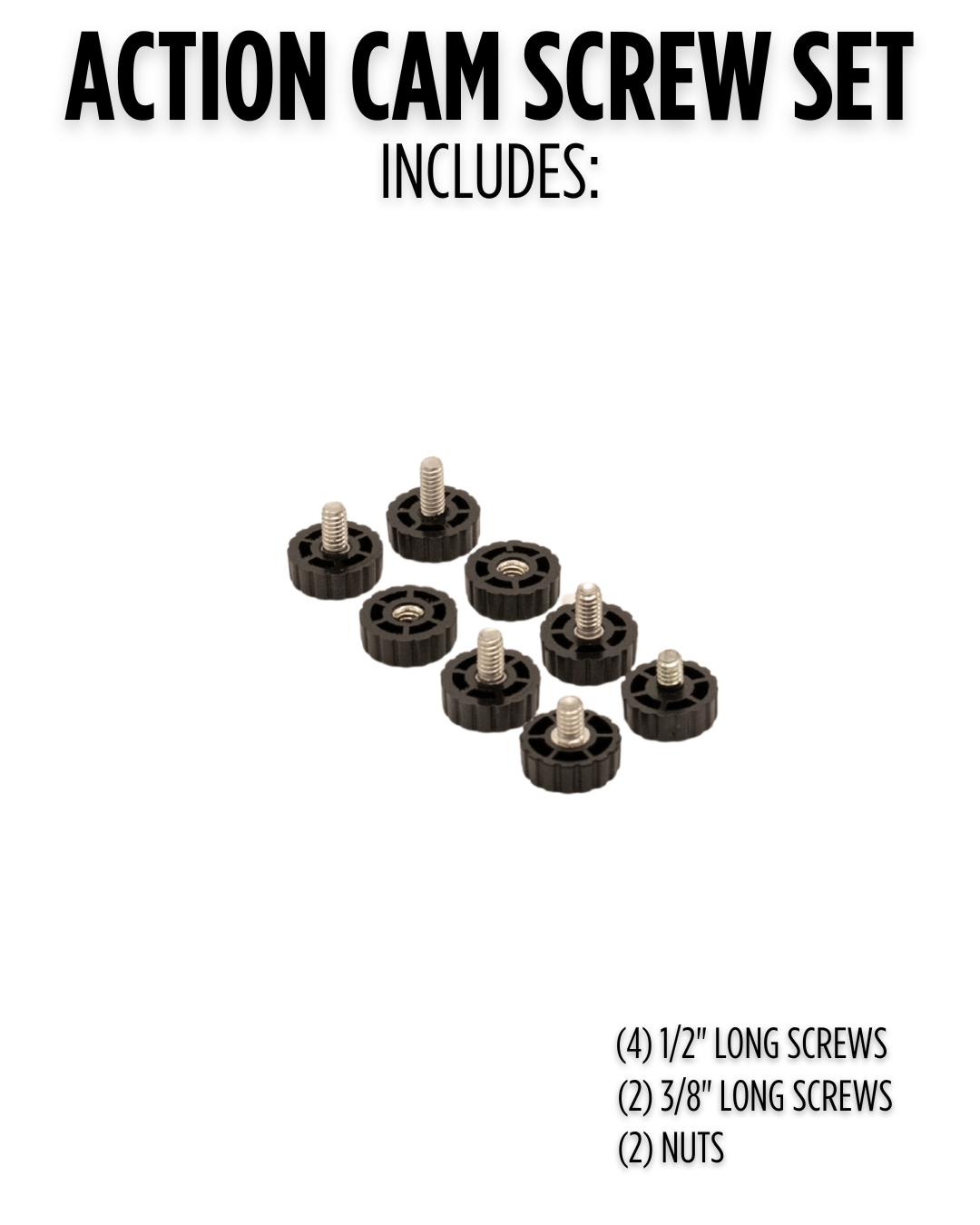 Replacement Screw Set