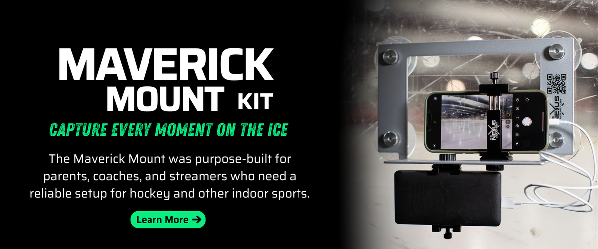 Sports Livestreaming & Camera Mounts | Nexus Mount