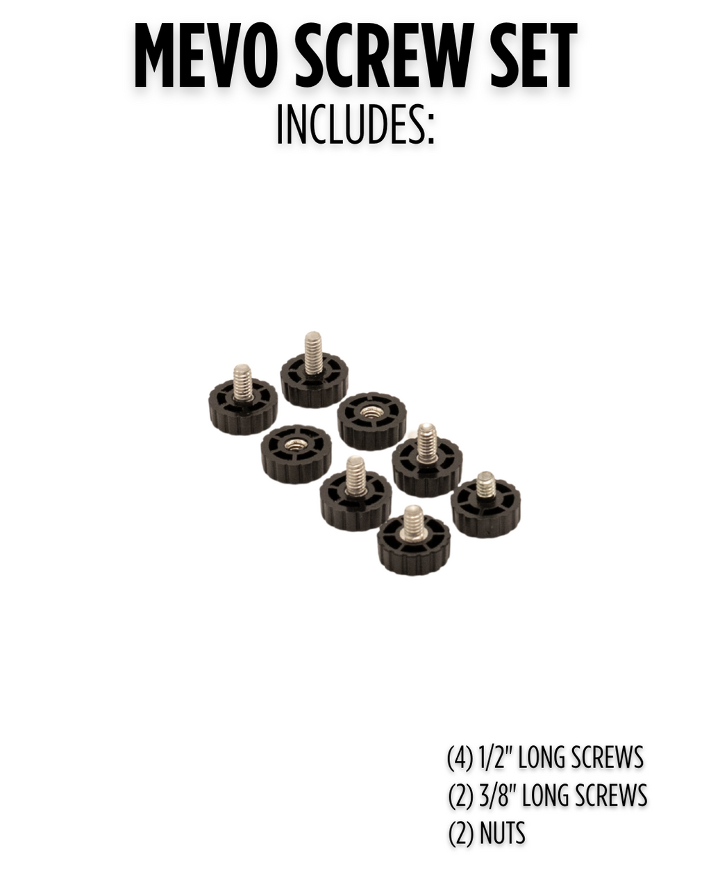 Replacement Screw Set