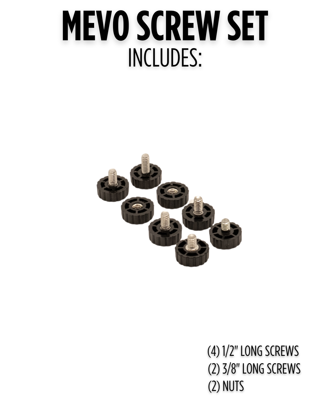 Replacement Screw Set