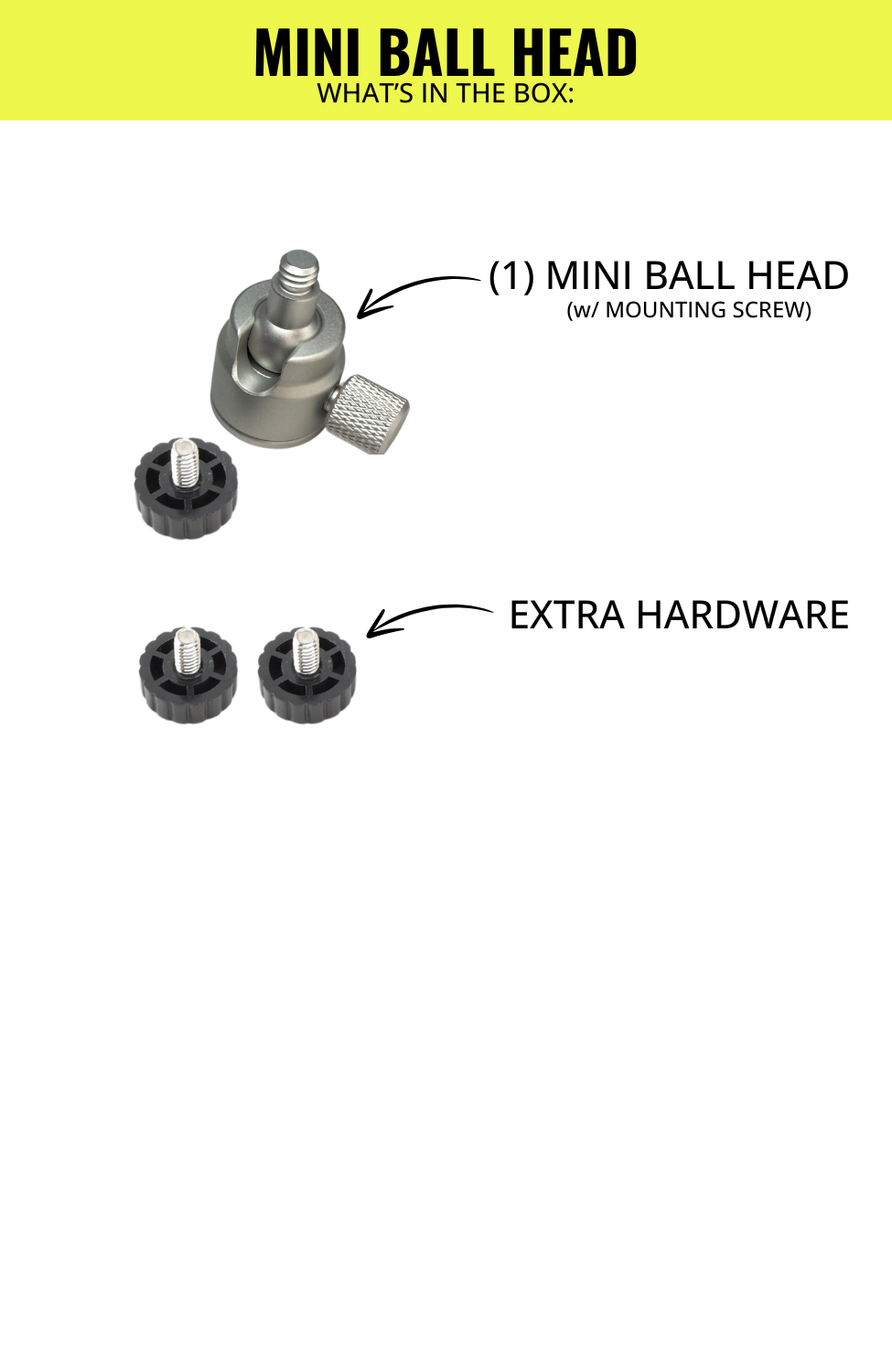 Mini Ball Head