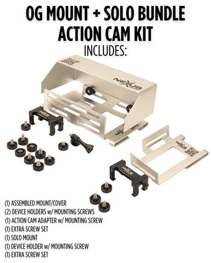 OG Mount + Solo Mount