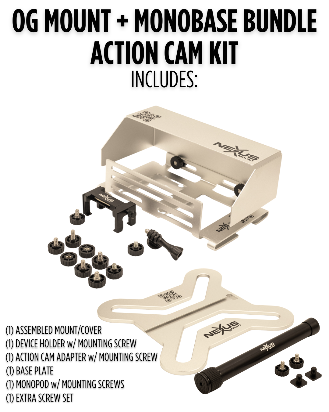 OG Mount + MonoBase Bundle