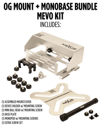 OG Mount + MonoBase Bundle
