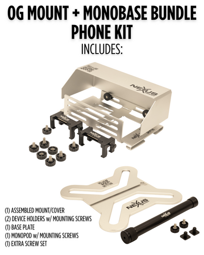 OG Mount + MonoBase Bundle