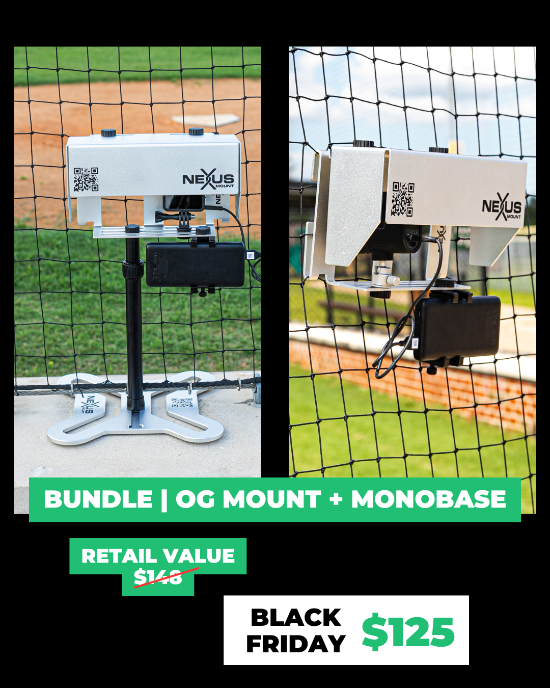 OG Mount + MonoBase Bundle