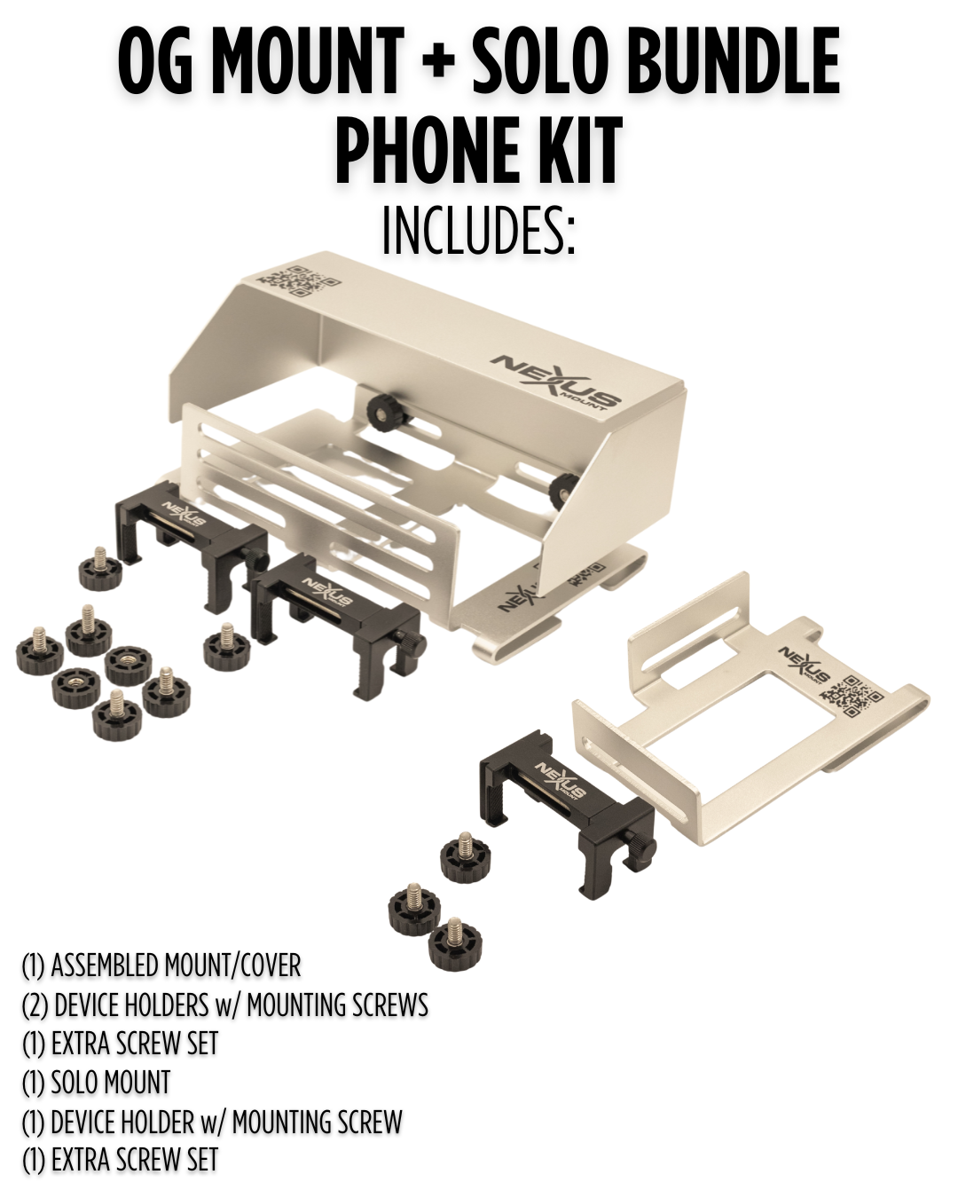 OG Mount + Solo Mount