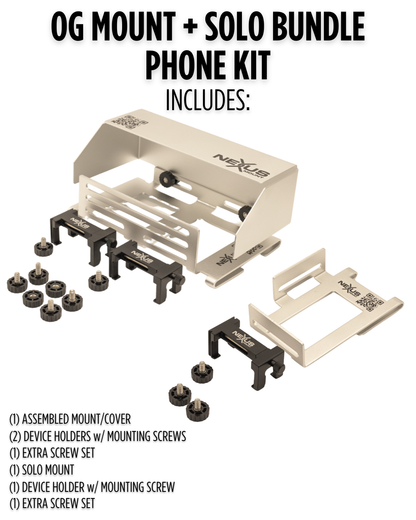 OG Mount + Solo Mount