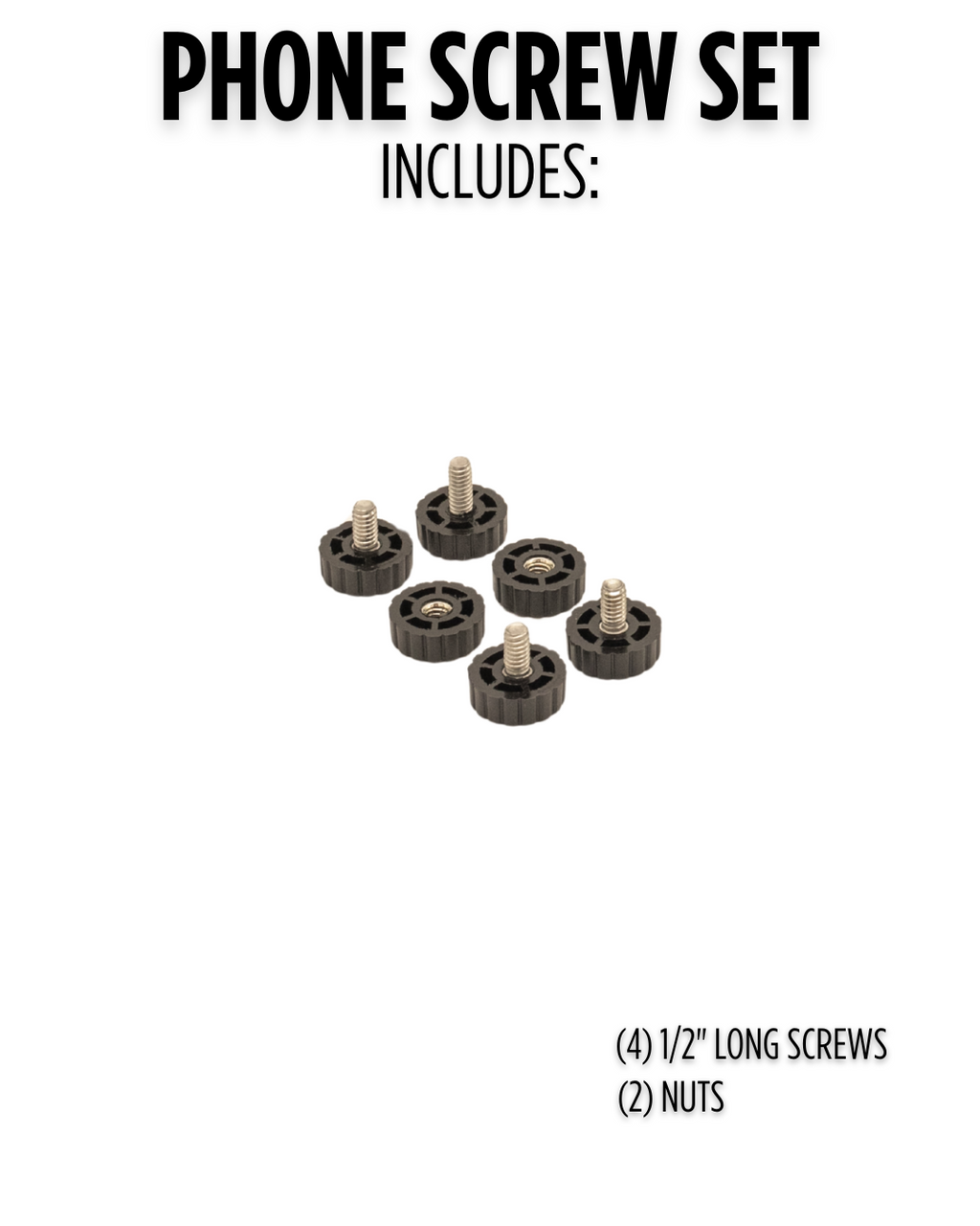 Replacement Screw Set