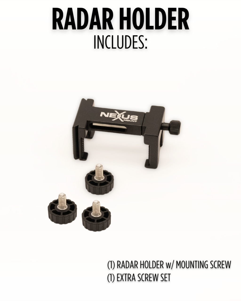 Radar Holder