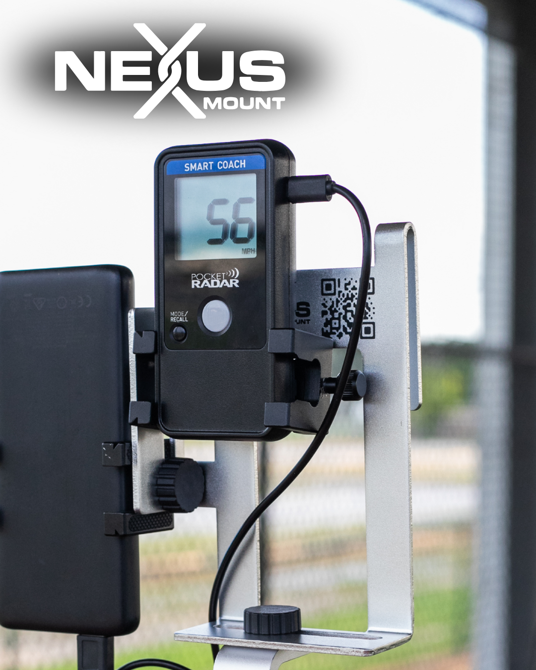 Radar Holder | Baseball Radar Mount for Nexus OG and Solo Mounts ...