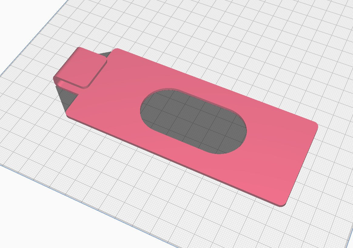 3D Print File - The Flap - Action Cam