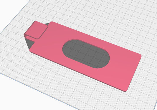 3D Print File - The Flap - Action Cam/Mevo Start